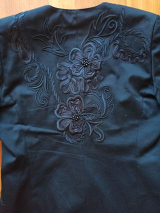 Chaqueta americana blazer ESCADA auténtica t. 38