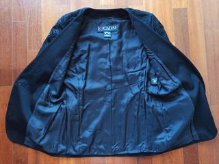 Chaqueta americana blazer ESCADA auténtica t. 38
