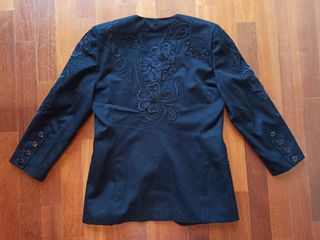 Chaqueta americana blazer ESCADA auténtica t. 38