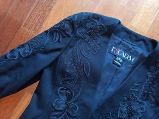 Chaqueta americana blazer ESCADA auténtica t. 38