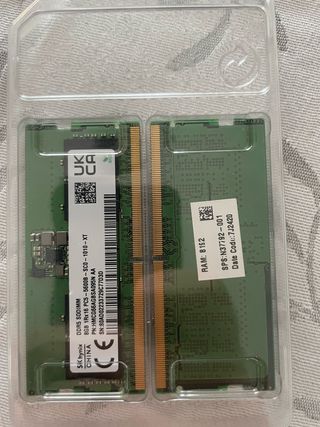 Memoria RAM SK-Hynix 8GB DDR5 5600MHz (x2)