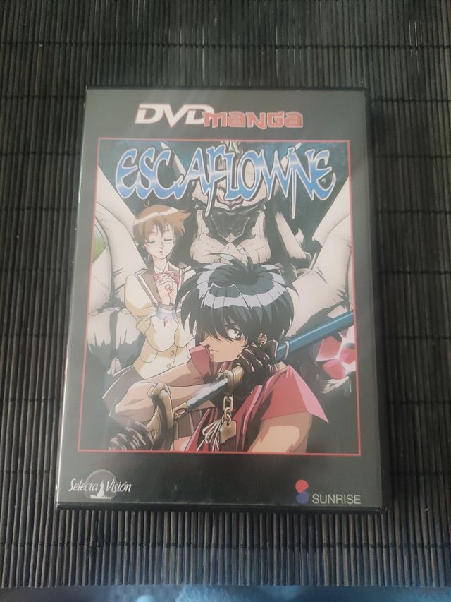 DVD Manga Escaflowne