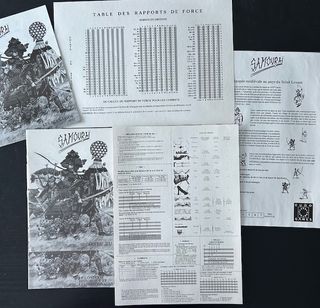 Wargame Samourai