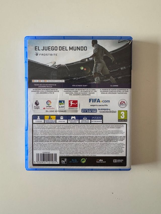 Fifa 18 PS4