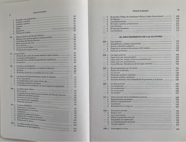 Libro de Derecho Romano