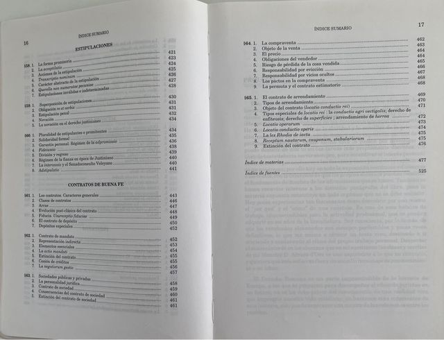 Libro de Derecho Romano