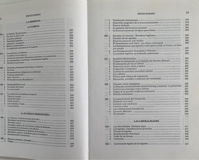 Libro de Derecho Romano