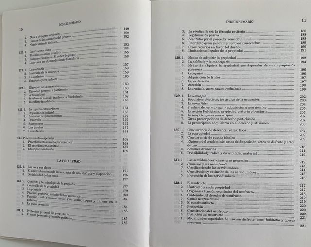 Libro de Derecho Romano