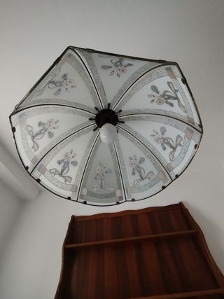 Lampadario vintage diametro 52