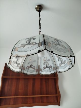 Lampadario vintage diametro 52