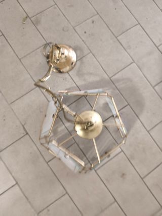 Lampadario vintage diametro 27