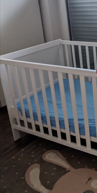 Cuna Roba convertible en cama junior