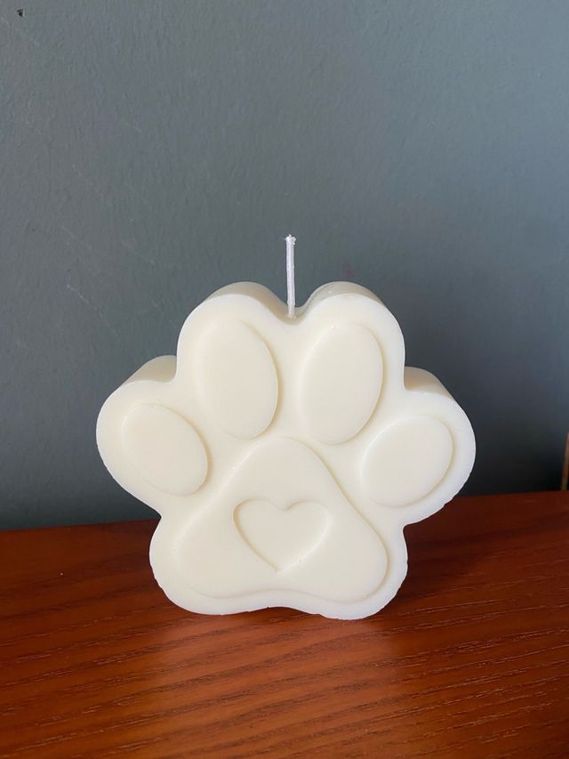 Vela huella de perro