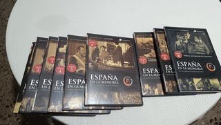 España en la memoria DVD