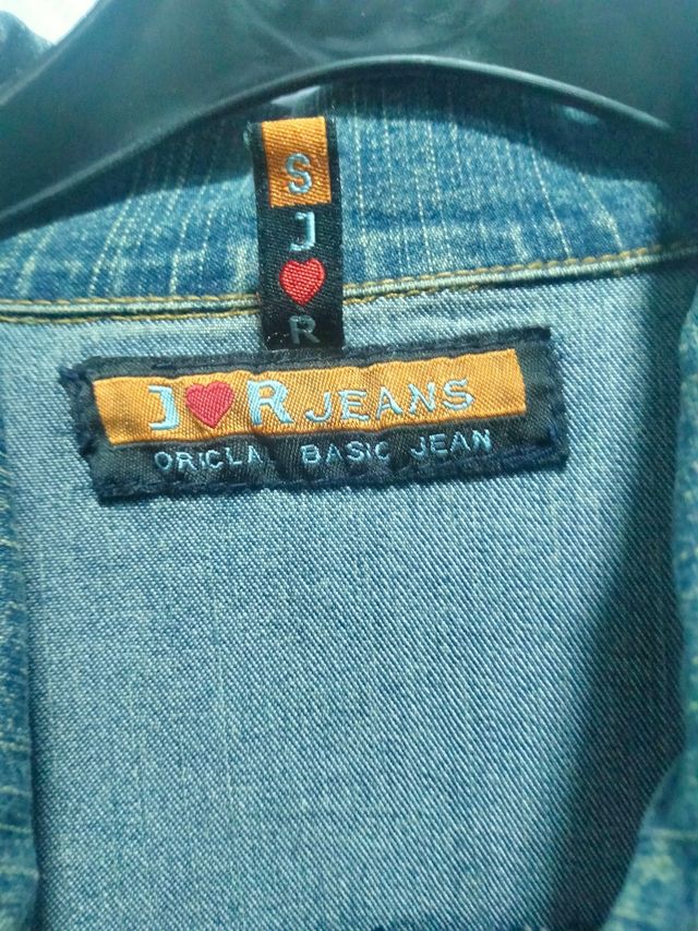 Chaqueta vaquera JR