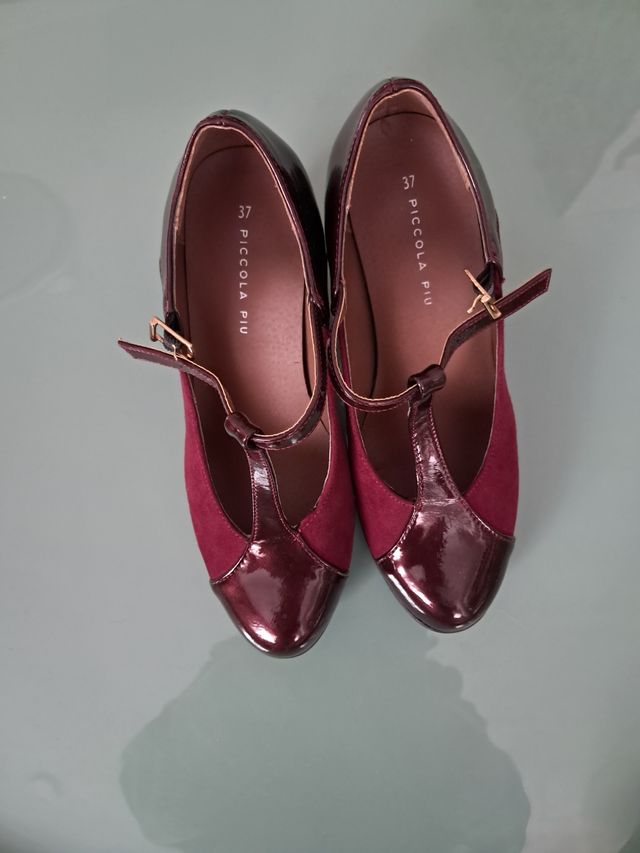 Zapatos de tacon para señora