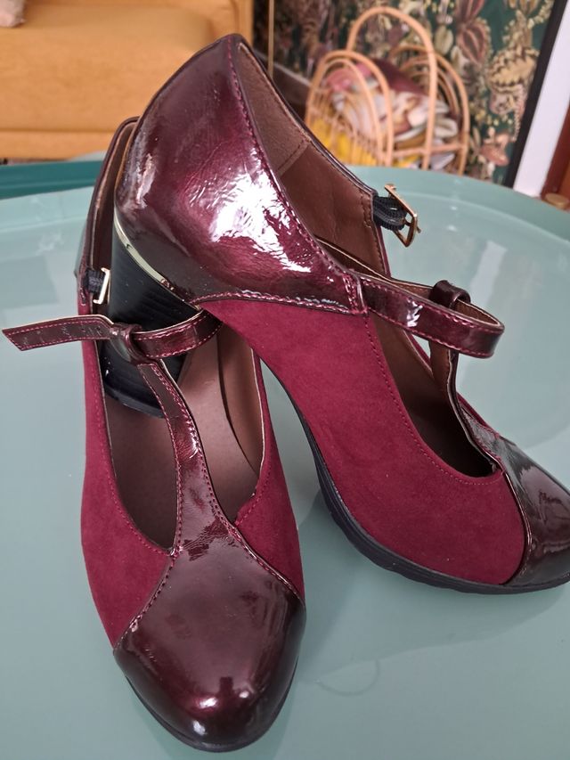 Zapatos de tacon para señora
