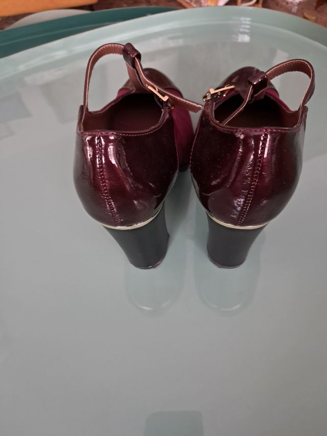 Zapatos de tacon para señora