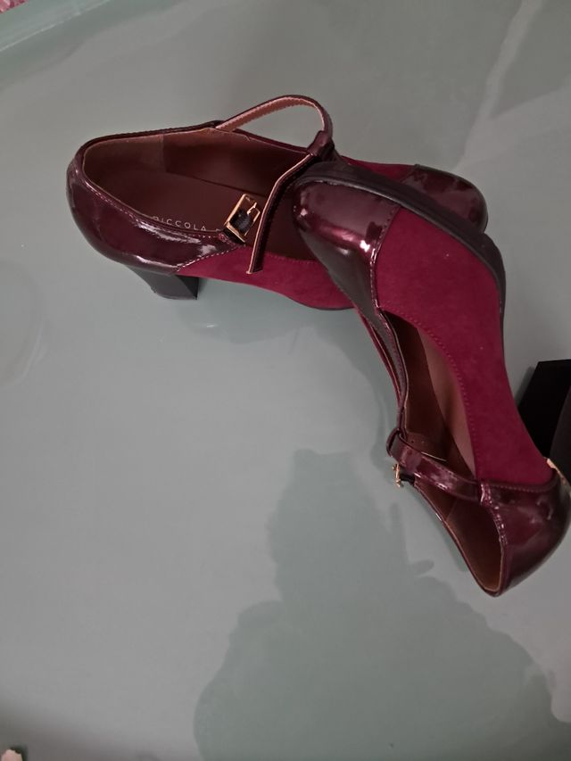 Zapatos de tacon para señora