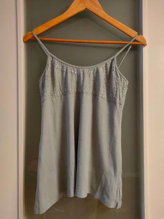 Camiseta tirantes Sfera