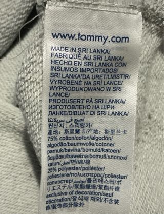 Felpa Tommy Hilfiger