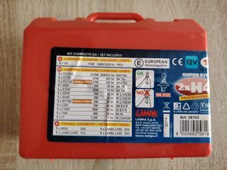 Set luci per automobile