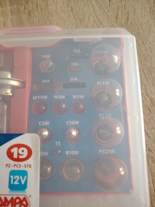 Set luci per automobile