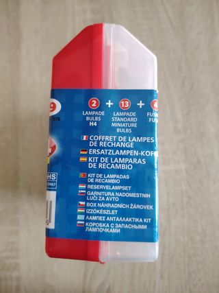 Set luci per automobile