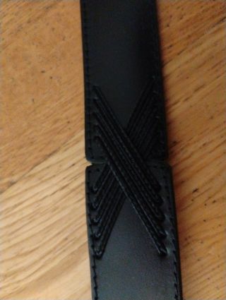 Cinturón de cuero mujer