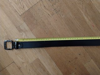 Cinturón de cuero mujer