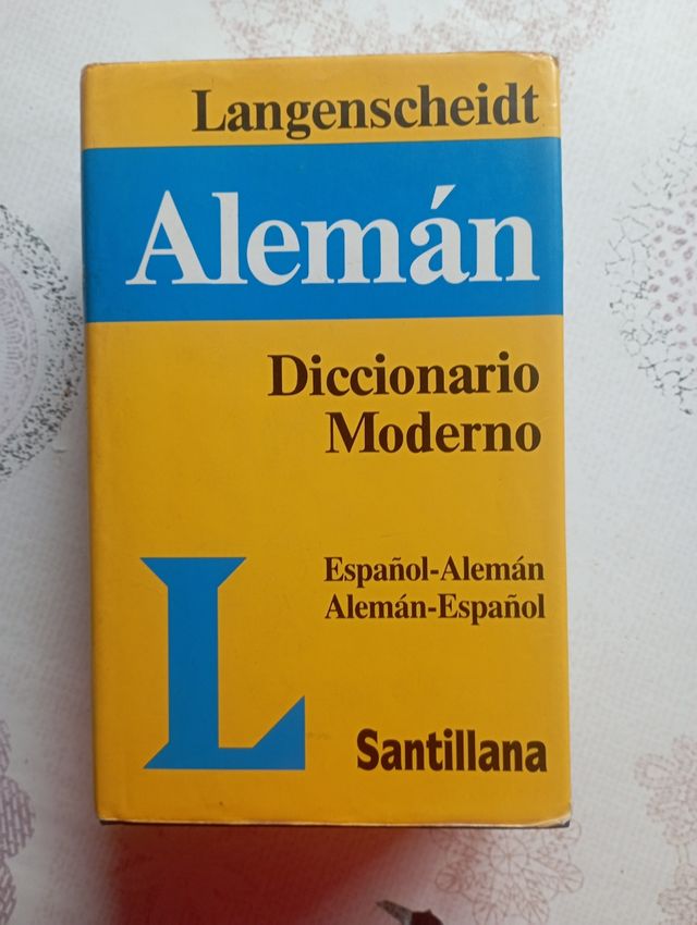 LANGENSCHEIDT DIC. MODERNO ESP/ALE-ALE/E [Paperback] Unknown