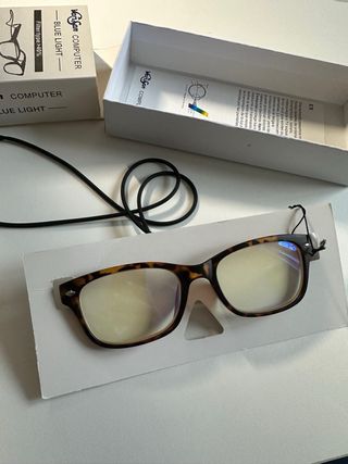 Gafas luz azul