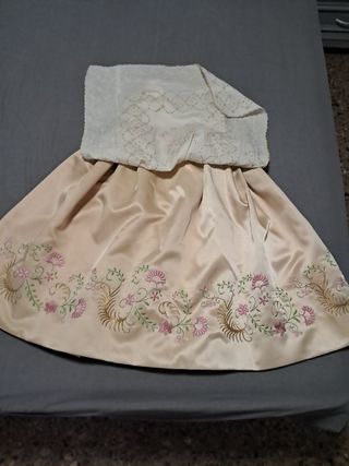 Traje de fallera niña