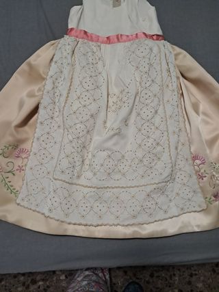 Traje de fallera niña