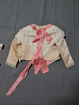 Traje de fallera niña