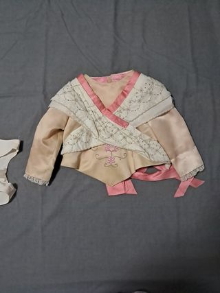 Traje de fallera niña