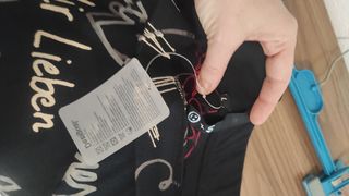 Falda desigual sin estrenar