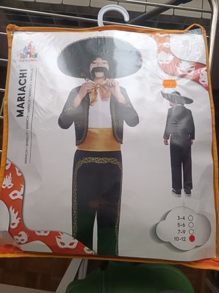 Disfraz de Mariachi