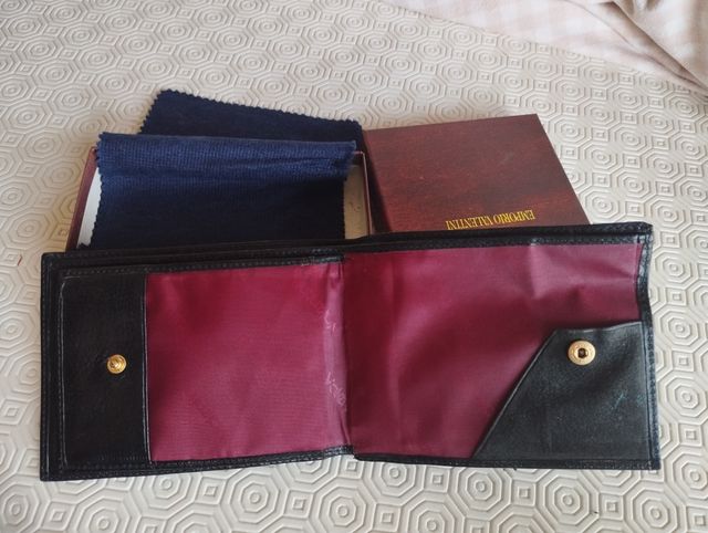 Portafoglio uomo in vera pelle