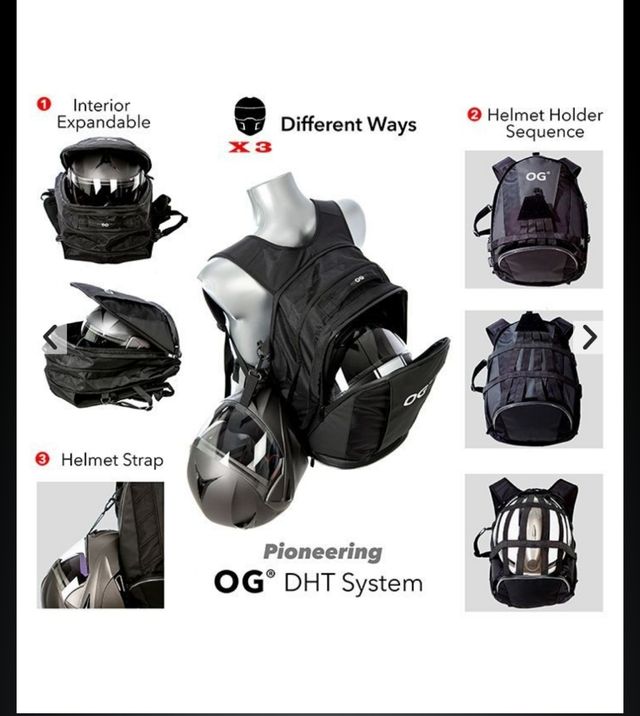 Mochila OG EZ Rider Pro