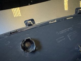 Rejilla defensa Mercedes benz A117885750