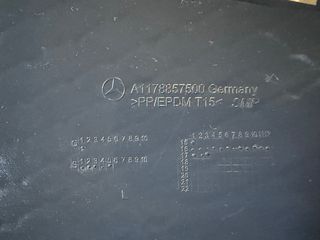Rejilla defensa Mercedes benz A117885750