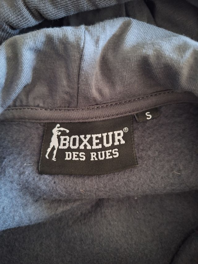 Felpa grigia Boxeur des rues
