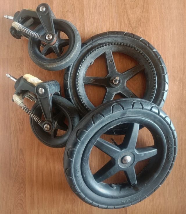 Ruedas bugaboo camaleon