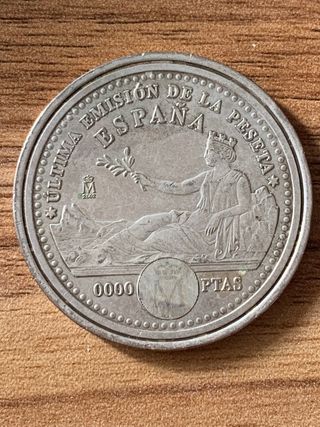 Monedas réplicas