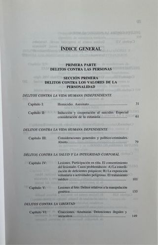 Libro de Derecho Penal parte general
