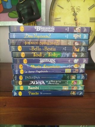 DVD películas Disney