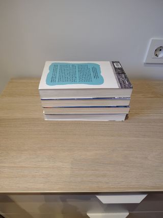 Pack de libros de Federico de Moccia