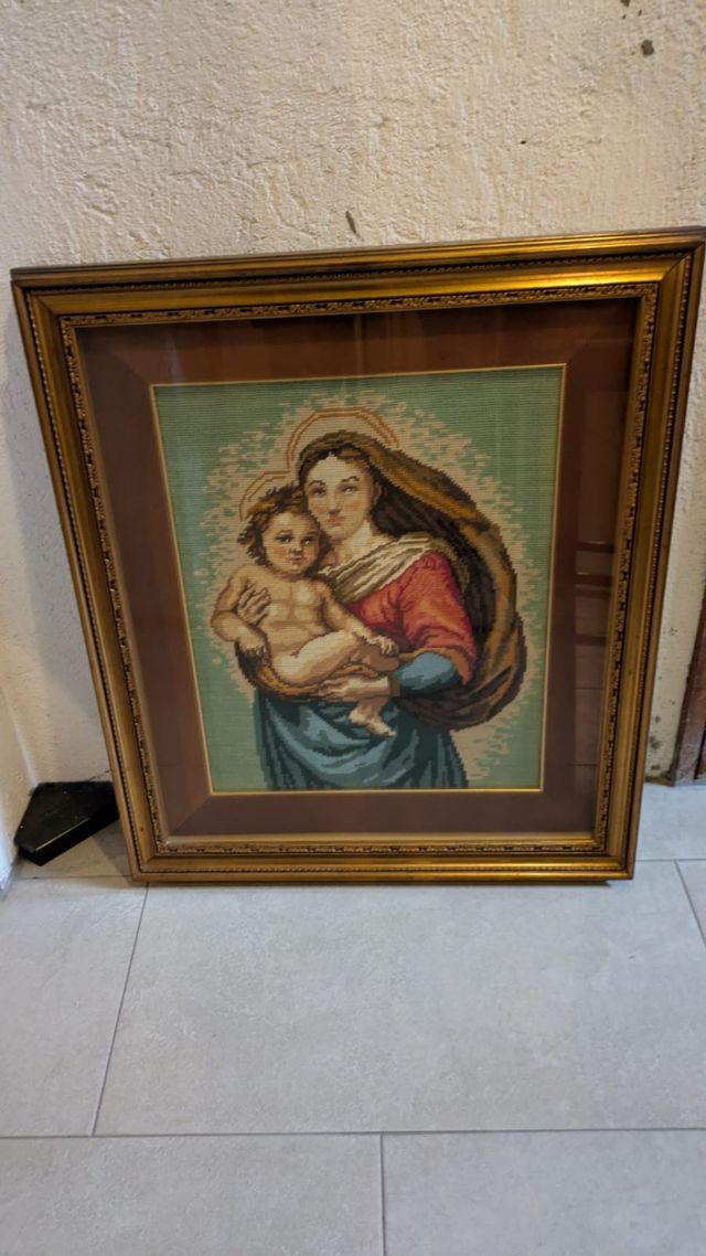 Quadro a mezzo punto