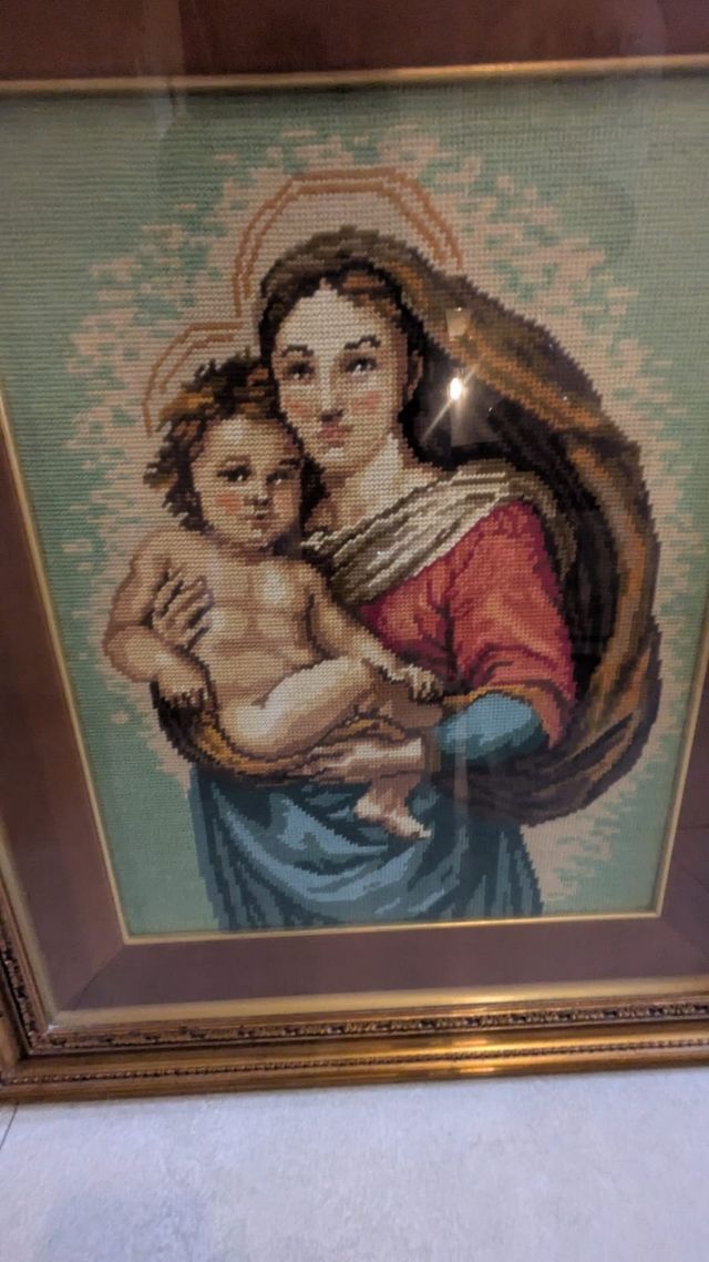 Quadro a mezzo punto